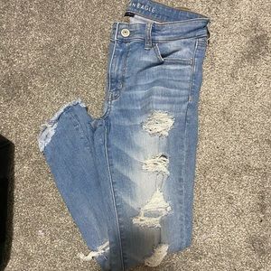 AE crop jegging